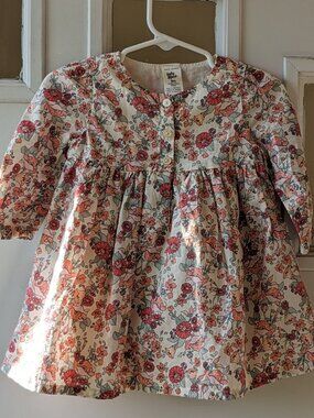 Floral Girls Dress